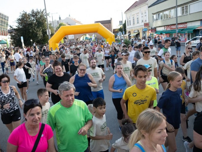15. TESZ futás képek